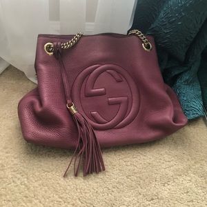 Gucci Soho Medium Shoulder Bag Tote